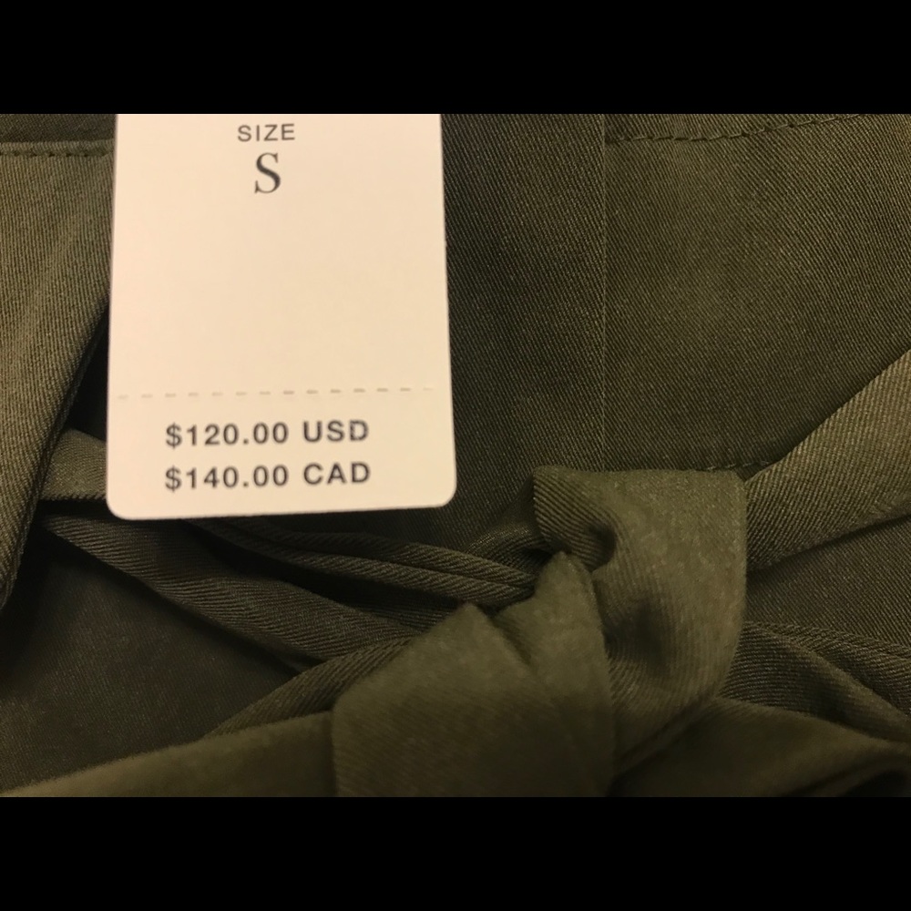 Jessy B Anthropologie wide leg cargo pants - Picture 4 of 4